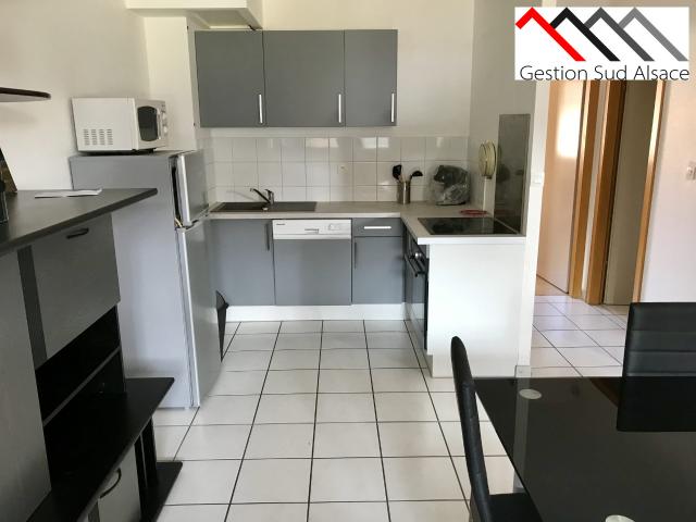 Appartement location à Mulhouse, Saint-louis