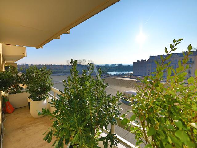 Appartement location à Quartier Saint-Wandrille, Le Pecq
