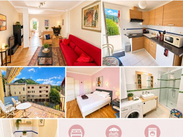 Appartement location à Prades, Vernet-les-bains