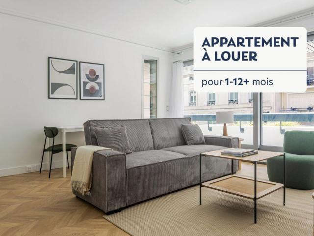Appartement location à Paris, Île-de-France