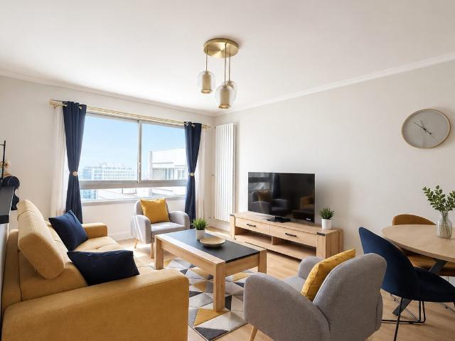 Appartement location à Nanterre, Courbevoie
