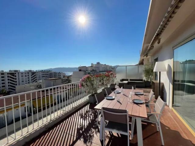 Appartement location à Juan-les-Pins, Antibes