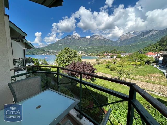 Appartement location à Annecy, Duingt