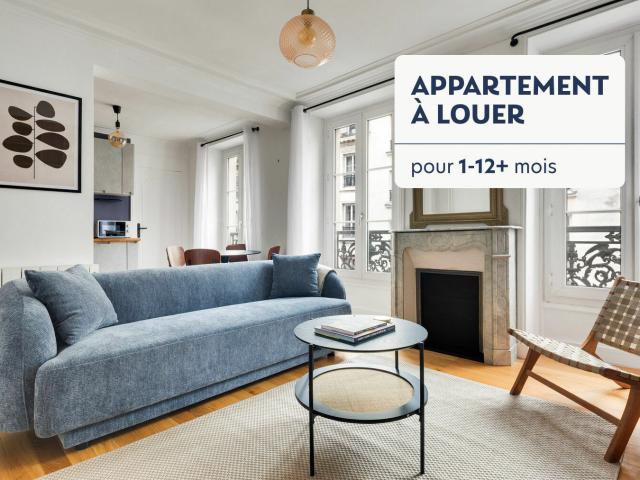 Appartement location à Paris, Île-de-France