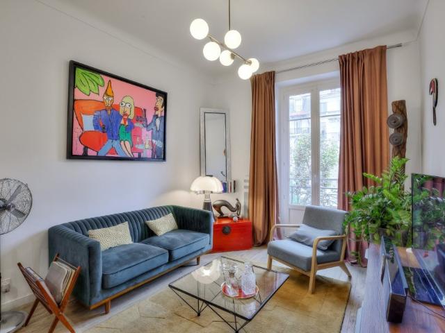 Appartement location à Nice