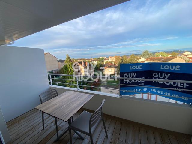 Appartement location à Albi