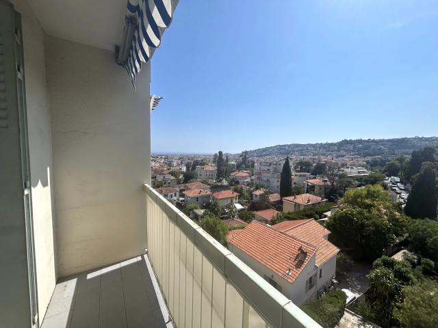 Appartement location à Vallon des Fleurs, Nice