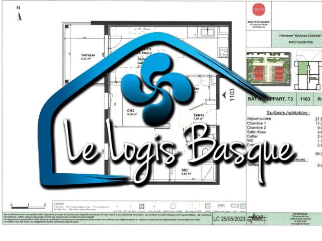 Appartement location à Saubusse, La Gare