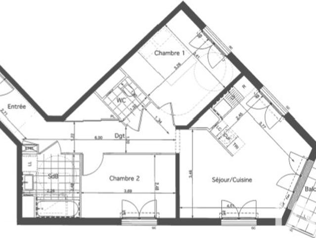Appartement location à Pontoise