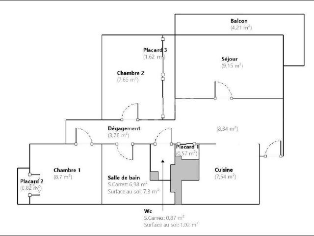 Appartement location à Nancy