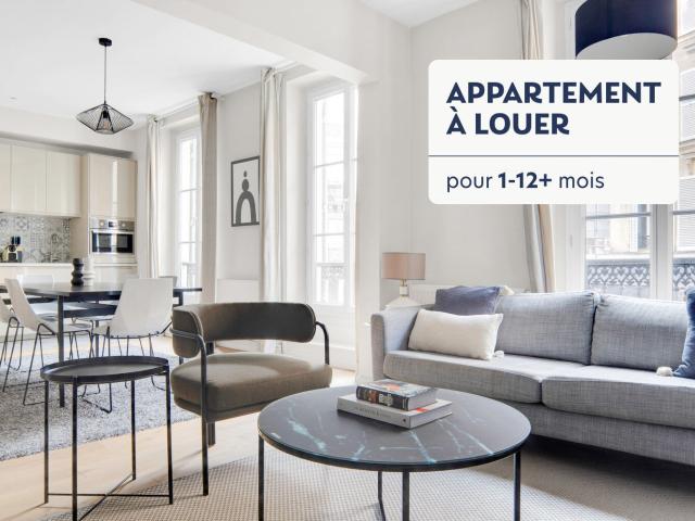 Appartement location à Paris, Île-de-France