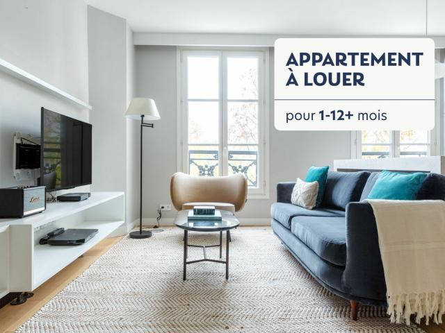 Appartement location à Paris, Île-de-France