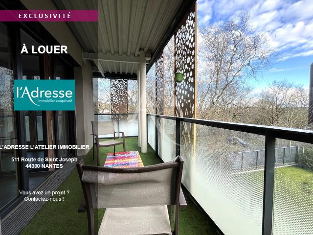 Appartement location à Zone d'aménagement concertée de la Fleuriaye 2, Carquefou