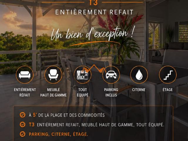 Appartement location à Guadeloupe