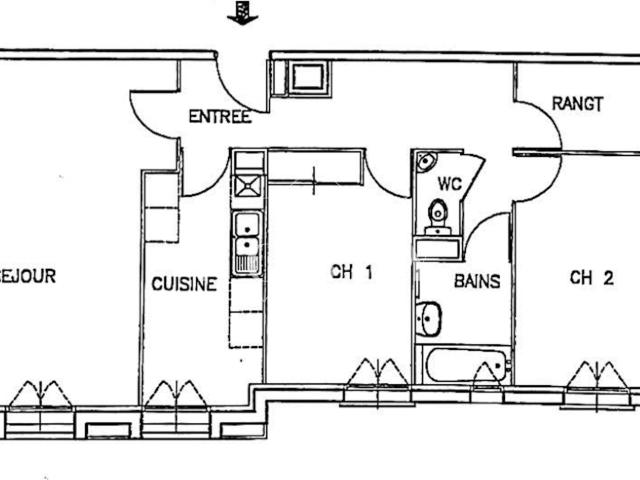 Appartement location à Bordeaux