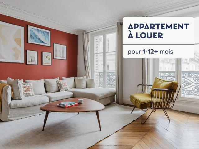Appartement location à Paris, Île-de-France