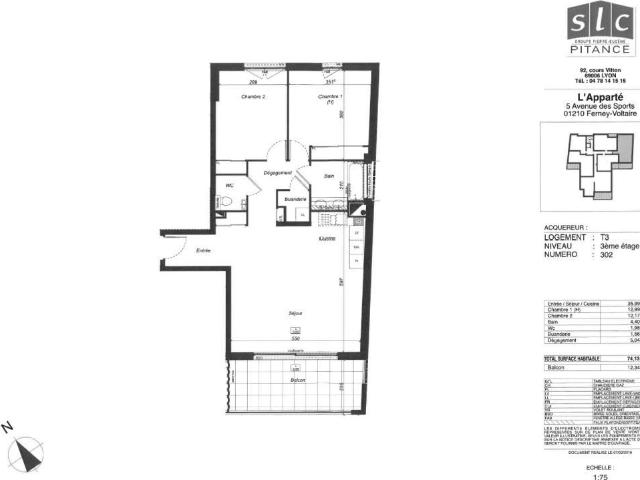 Appartement location à Gex, Ferney-voltaire