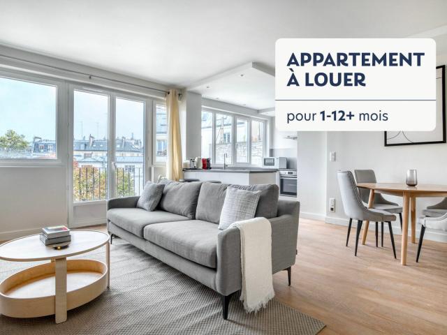 Appartement location à Paris, Île-de-France