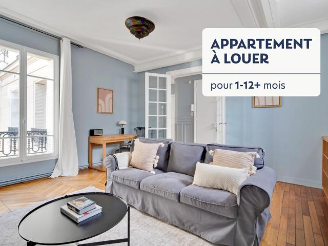 Appartement location à Paris, Île-de-France