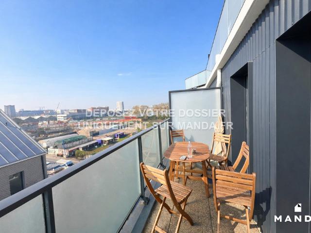 Appartement location à Saint-Denis, Aubervilliers
