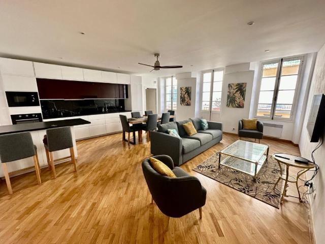 Appartement location à Nice