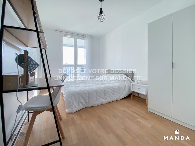Appartement location à Nanterre, Bois-colombes