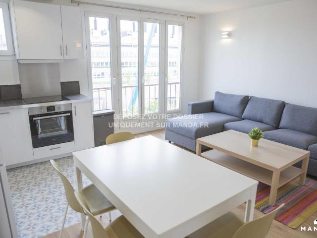 Appartement location à Saint-Denis, La Courneuve