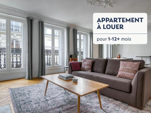 Appartement location à Paris, Île-de-France