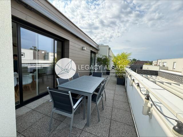 Appartement location à Strasbourg, Hoenheim