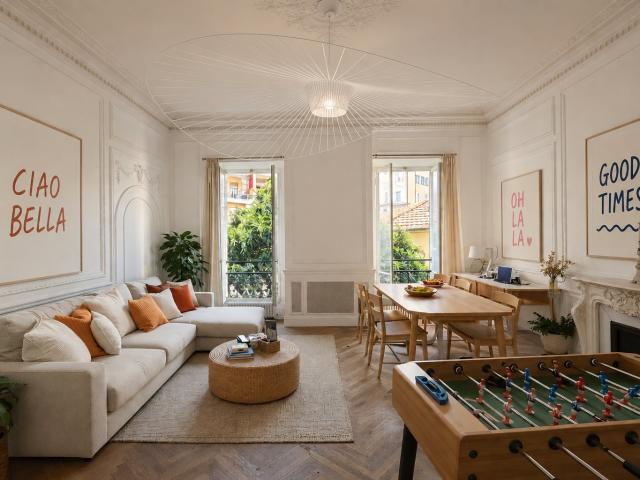 Appartement location à Nice