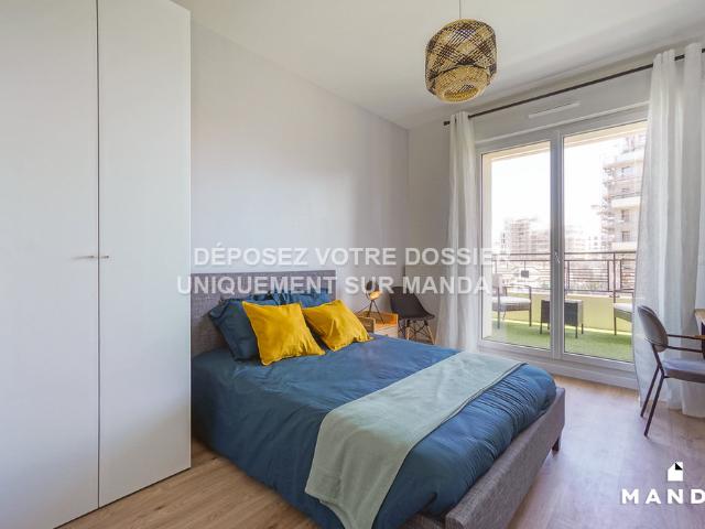 Appartement location à Saint-Denis, Île-de-France
