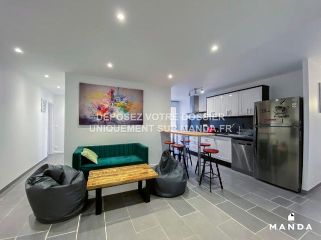 Appartement location à Saint-Denis, Epinay-sur-seine