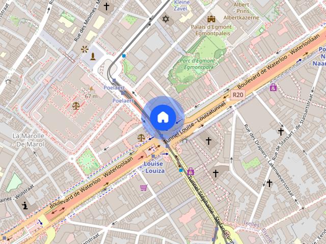 Appartement location à Brussel, Bruxelles