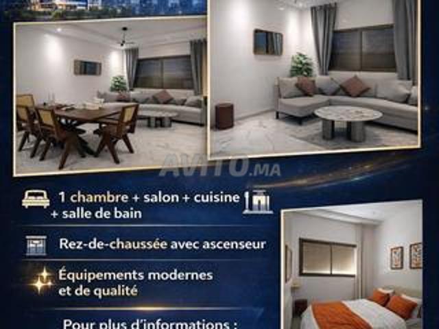 Appartement location à Témara
