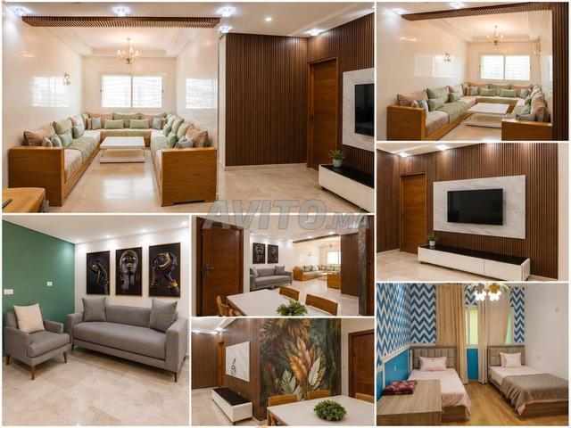 Appartement location à Anfa, Gharb-Chrarda-Beni Hssen