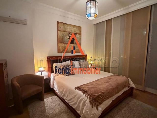 Appartement location à Rbat
