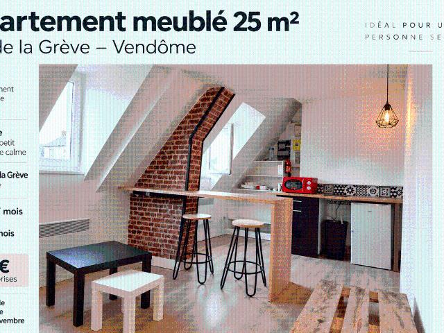 Appartement location à La Fleuriette, La Ville-aux-Clercs