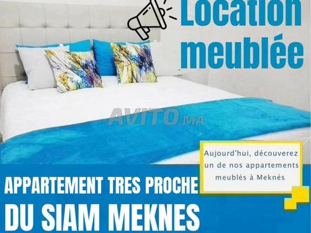 Appartement location à Meknès