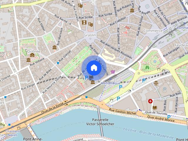 Appartement location à Nantes