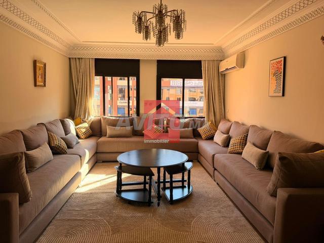 Appartement location à Gueliz, Marrakech