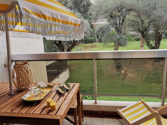 Studio location à Cap d'Antibes, Antibes