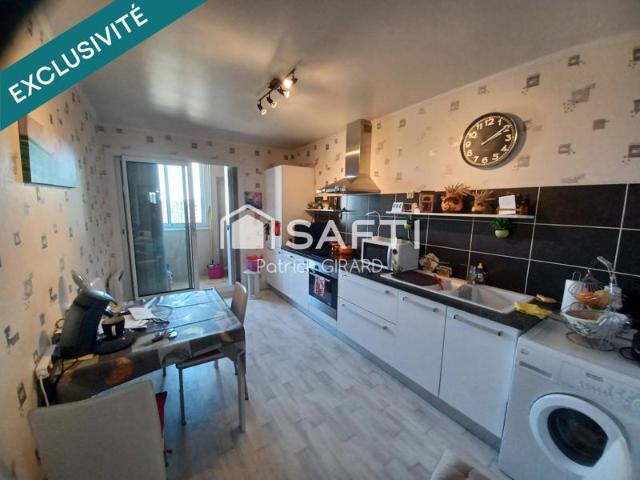 Appartement vente à Chalon-sur-Saône, Saint-rémy