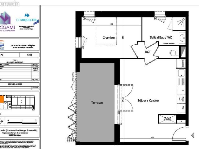 Appartement location à Bordeaux, Bègles