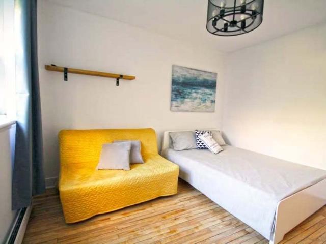 Apartment for rent in La Cité-Limoilou, Québec