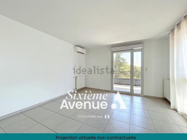 Appartement vente à Les Gadelles, Meyzieu