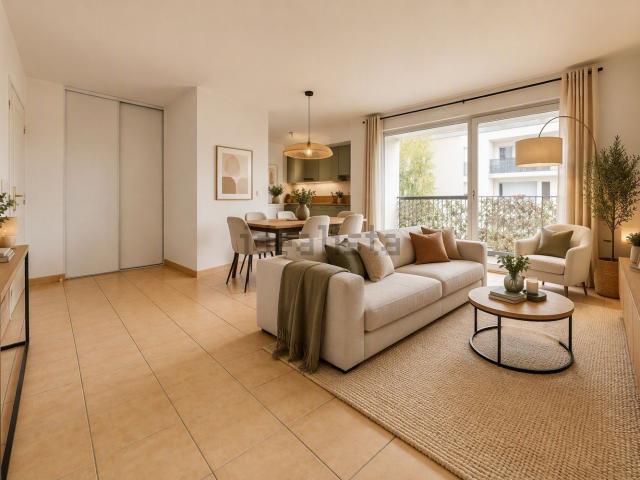 Appartement vente à Les Gadelles, Meyzieu