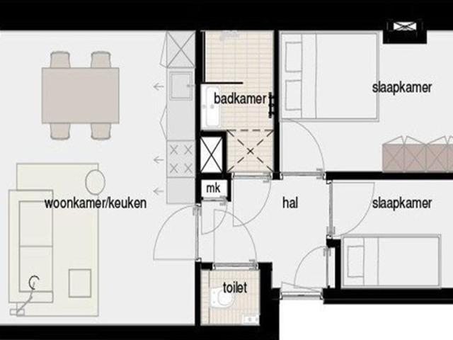 Appartement te huur in Oost, Amsterdam