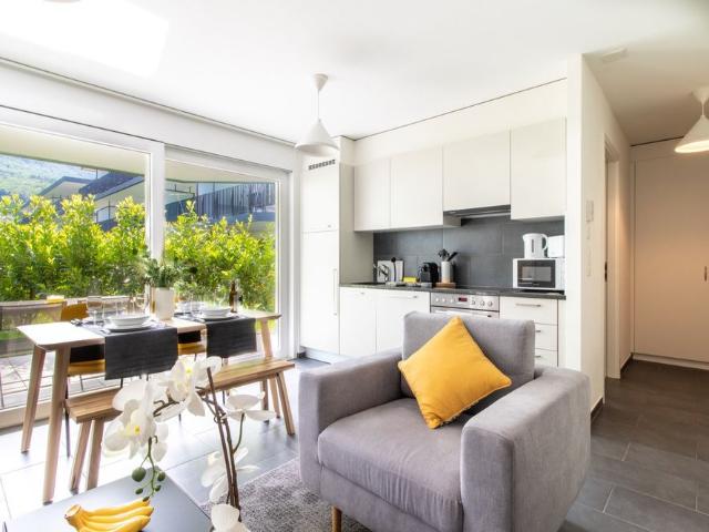 Apartment mieten in Le Bouveret, Port-Valais