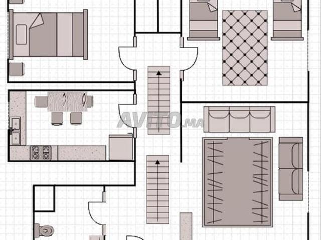 Appartement vente à Anfa, Sidi Moumen