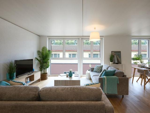 Apartment mieten in La Chaux-de-Fonds
